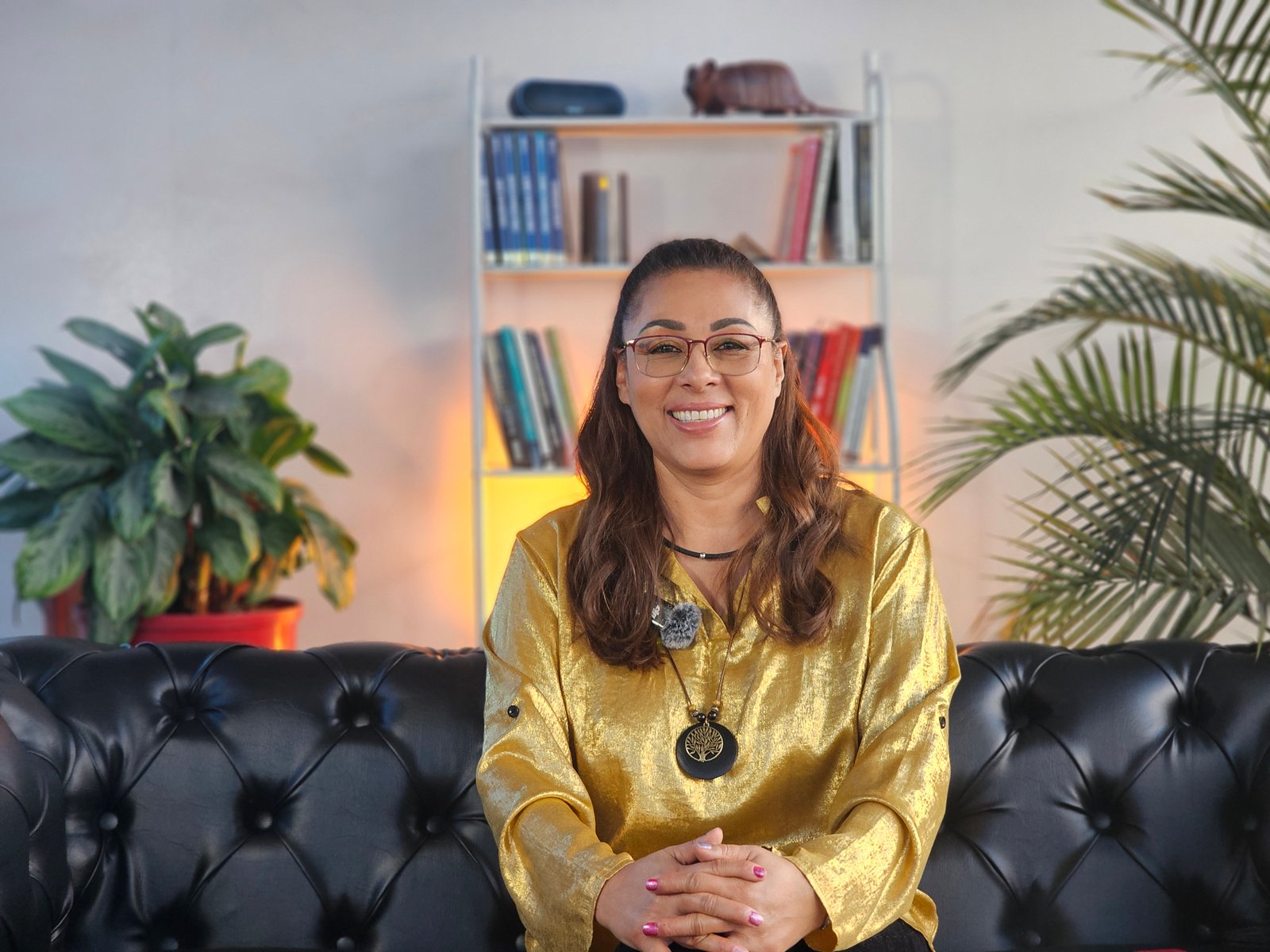Dina Cruz, Directora General de ESCOLI